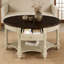 Table basse ronde avec rangement-1350331872