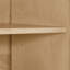 Armoire d'appoint Godehart - brun foncé-129506792