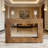 Modern Entryway Sofa Table,Wood Console Table-1425976332