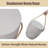 Corded Gray Cone Side Table