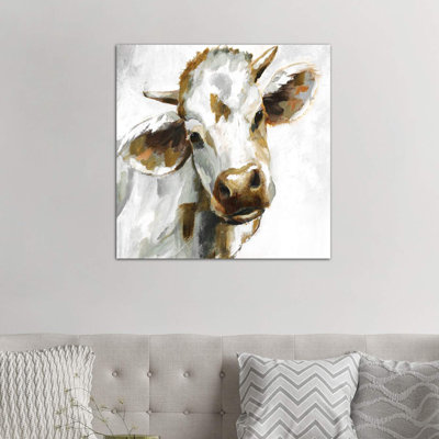 Dairy Dandy by Nan - Wrapped Canvas Painting
