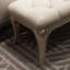 Banc de bout en bois massif Modern Luxury-101291389