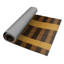 Tapis d'intérieur et d'extérieur à carreaux brun-62581296
