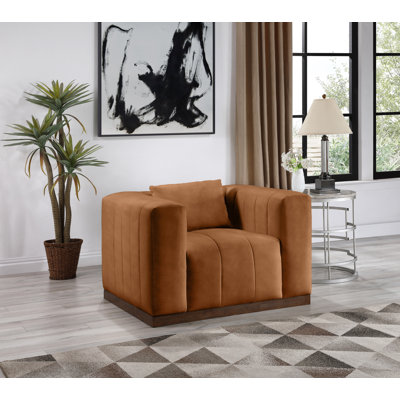Mallina Vegan Leather Chair