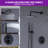 Shower Faucet with Rough-in Valve and Diverter-70731134