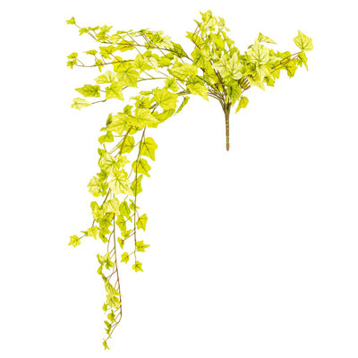 Buisson de lierre artificiel vert clair