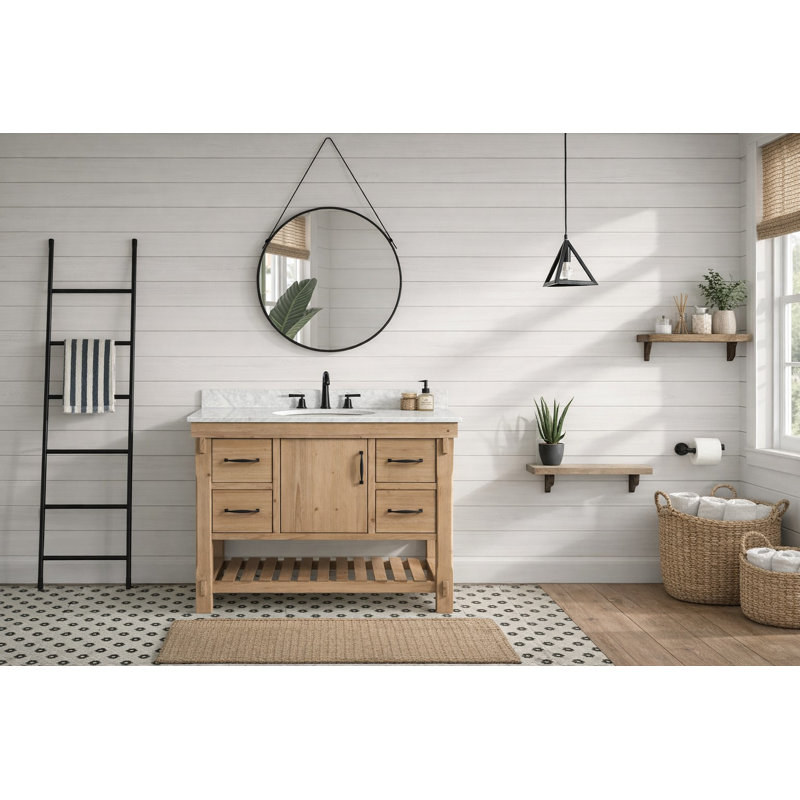 Ensemble de meuble-lavabo simple de 42 po Marina