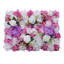 6 panneaux muraux de fleurs 24 po x 16 po fleurs artificielles roses