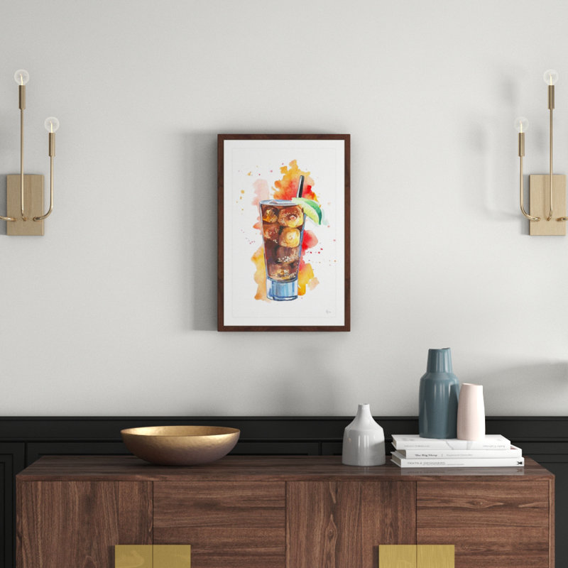 Eyre Tarney - Single Picture Frame Print, 61cm H x 41cm W x 3.81cm D