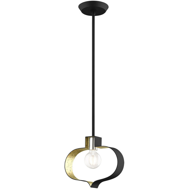 Luminaire suspendu géométrique 1 lumières simple Caples