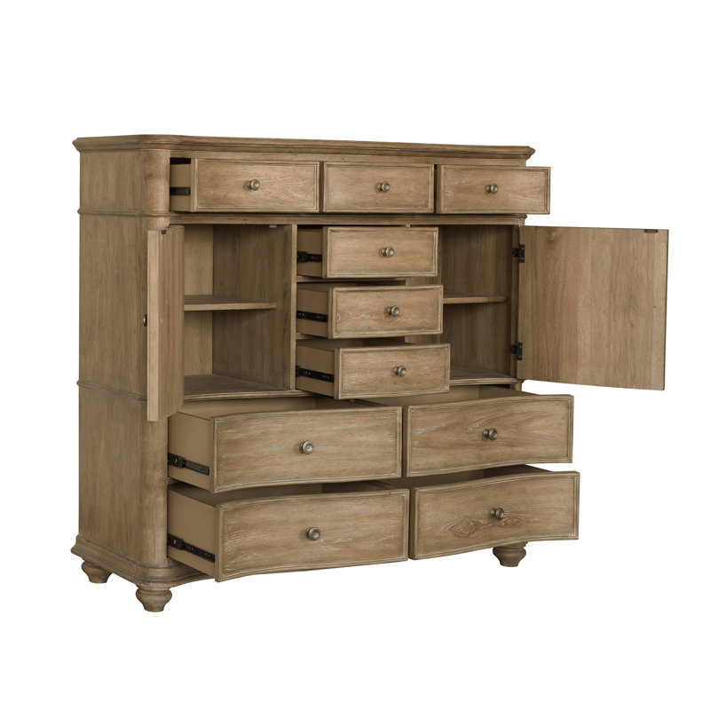 Commode 10 tiroirs l 10 po Louise