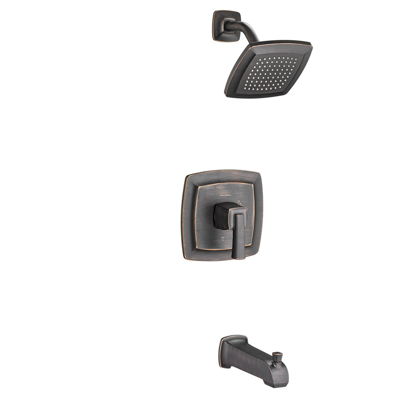 American Standard Townsend Bathtub Faucet and Shower Trim Kit, Legacy Bronze