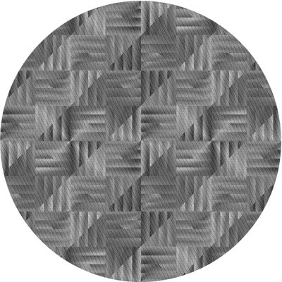 Performance Wool Geometric Indoor Rug