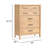 Reims Rory 5 - Drawer Dresser