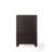 Espresso Finish Chest