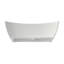 Baignoires de trempage profondes à surface solide 61 po x 33 po Fslefay-124538264