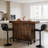 Chating Table  With Footrest,Bar Table,Dining Table,Kitchentable-694595248