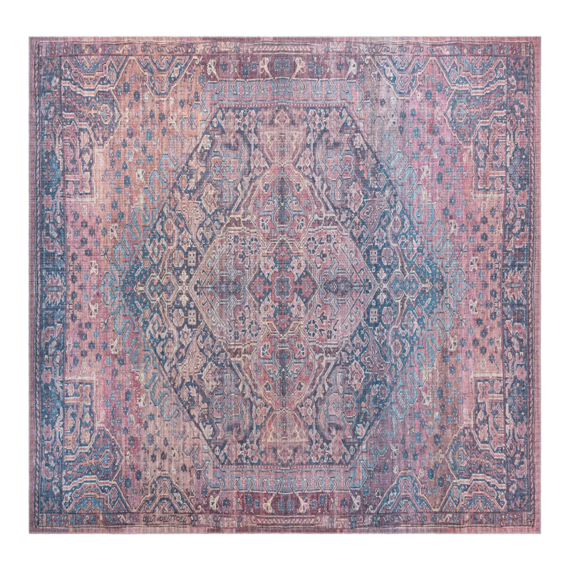 Tapis Maahru Rugs.com, Carré 10 pi 6 po x 10 pi 6 po