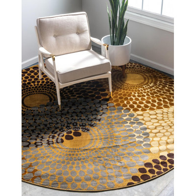 Tapis contemporain de couleur neutre Arabica