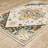 Eitelfritz Performance Wool Oriental Indoor Rug-1507281088