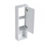 Armoire murale de salle de bain 12 po à fixation flottante avec portes à fermeture en douceur