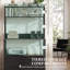 Vertical Filing Cabinet with Bookshelf for A4 & Letter-1804897600