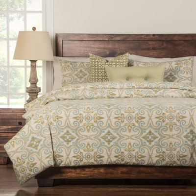 Modern & Contemporary Damask Duvet Cover