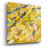 'Golden Leaves' by Sharon Pitts, Acrylic Glass Wall Art-584627910