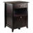 24.17'' Wide 2 -Drawer Mobile File Cabinet