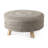 Laverty Solid Wood Accent Stool