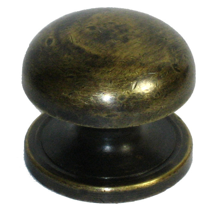 Diameter Mushroom Knob, 1.25" H x 1.25" W x 1" D