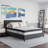 Marcum Medium Tight Top Innerspring and Memory Foam Hybrid Mattress-947871726