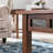 Rustic Solid Wood Slate Coffee Table-29908623