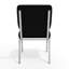 Chaise d'église empilable en tissu 18,5 po Rayleigh-510659388
