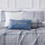 Ensemble de literie surdimensionné en microfibre à carreaux Southwest Fine Linens-87724245-87724247