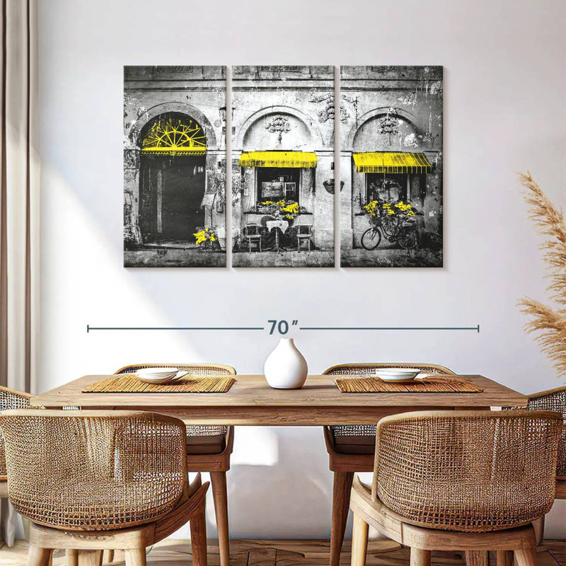 Lilie Italian Street Pop, 36" H x 57" W