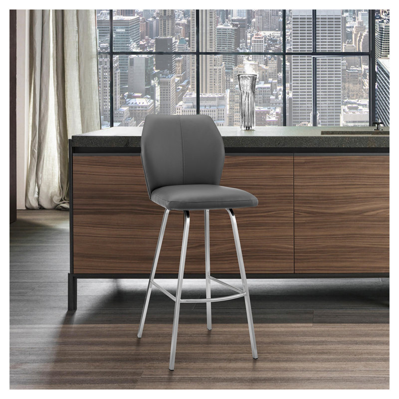 Tabouret de comptoir 26 po Mirano