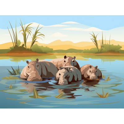  Couverture polaire Hippo