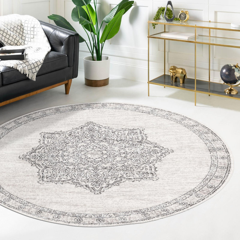 Longe Indoor Rug, Round 10'
