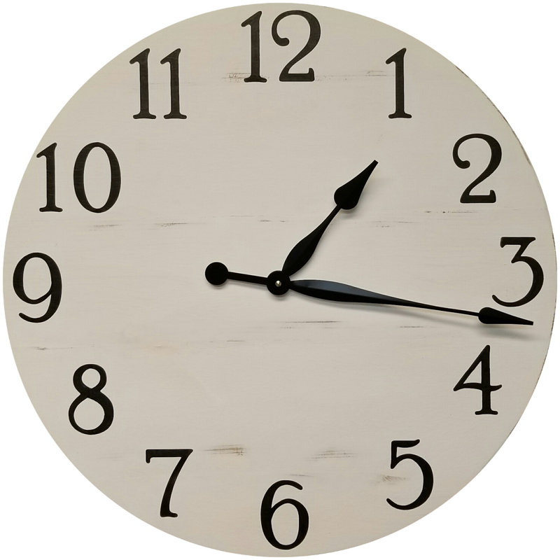 Horloge murale surdimensionnée Eisele, Grand