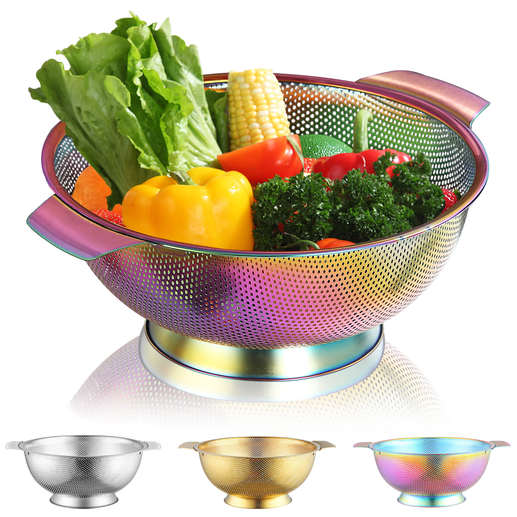 The best colander that clips on is $23 on  - TODAY