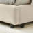 Full Size Bed, Beige Velvet With A Construction And For Bedroom Living Room Upholstered Velvet Base