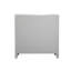 Armoire d'appoint à miroir 2 portes Sigmund-1801636404