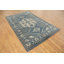 Tapis géométrique Oushak 5 x 8