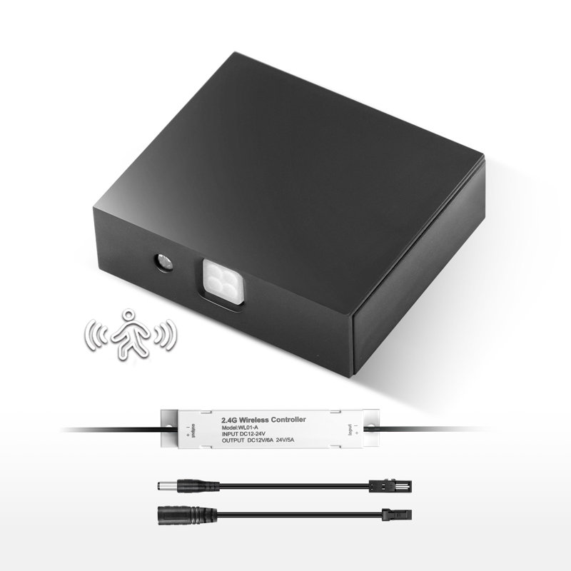VST PR12 Motion Sensor Switch Wireless Sensor Switch For LED Lights