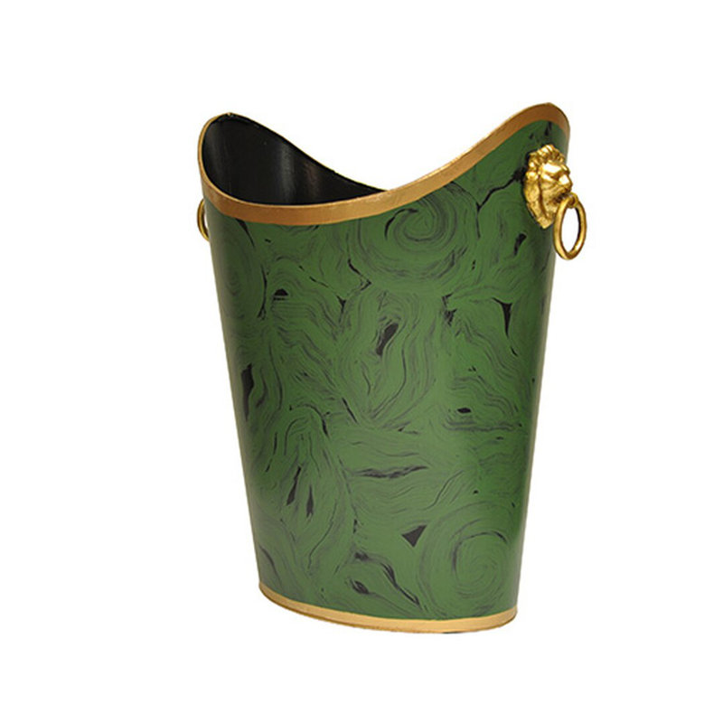 Steel Open Waste Basket