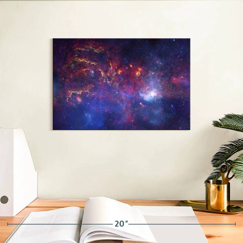 Oberle Milky Way Gems, 8" H x 12" W