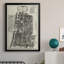Quays of London IV - Cadre photo, impression sur toile-469321335-469321162