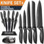 Artechworks 7 Piece Stainless Steel Assorted Knife Set