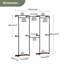 Adetoyosi 185cm Wall Mounted Clothes Rack